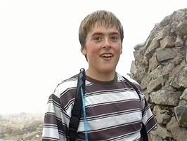 Luke says it was very much worth the climb